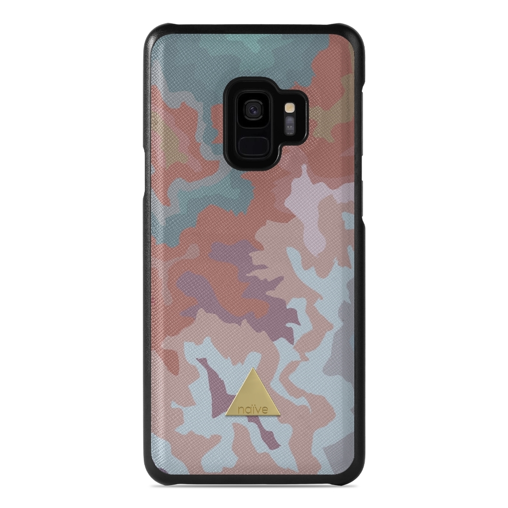 Naive Samsung Galaxy S9 Case - Pink Terazzo