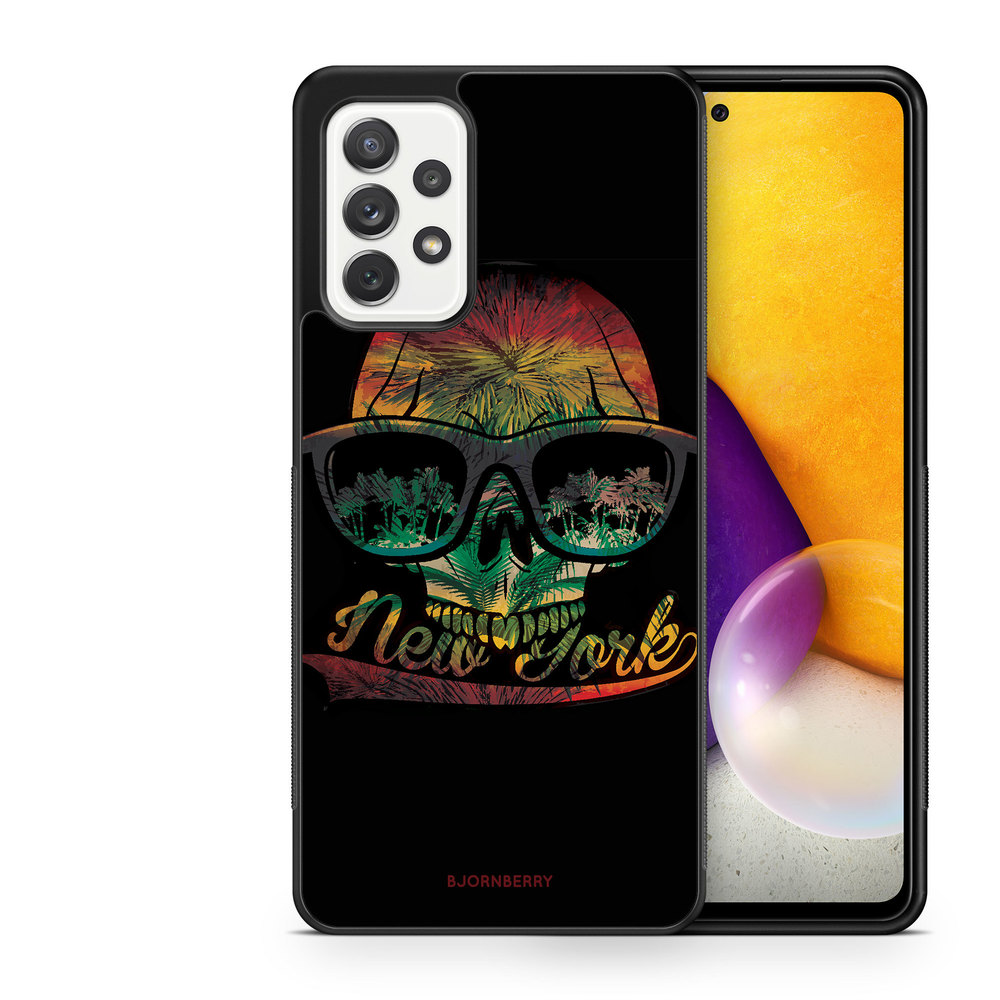Samsung Galaxy A52/A52s 5G Case - New York Skull