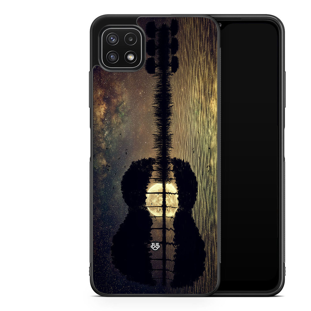 Samsung Galaxy A22 5G Case - Guitar Island