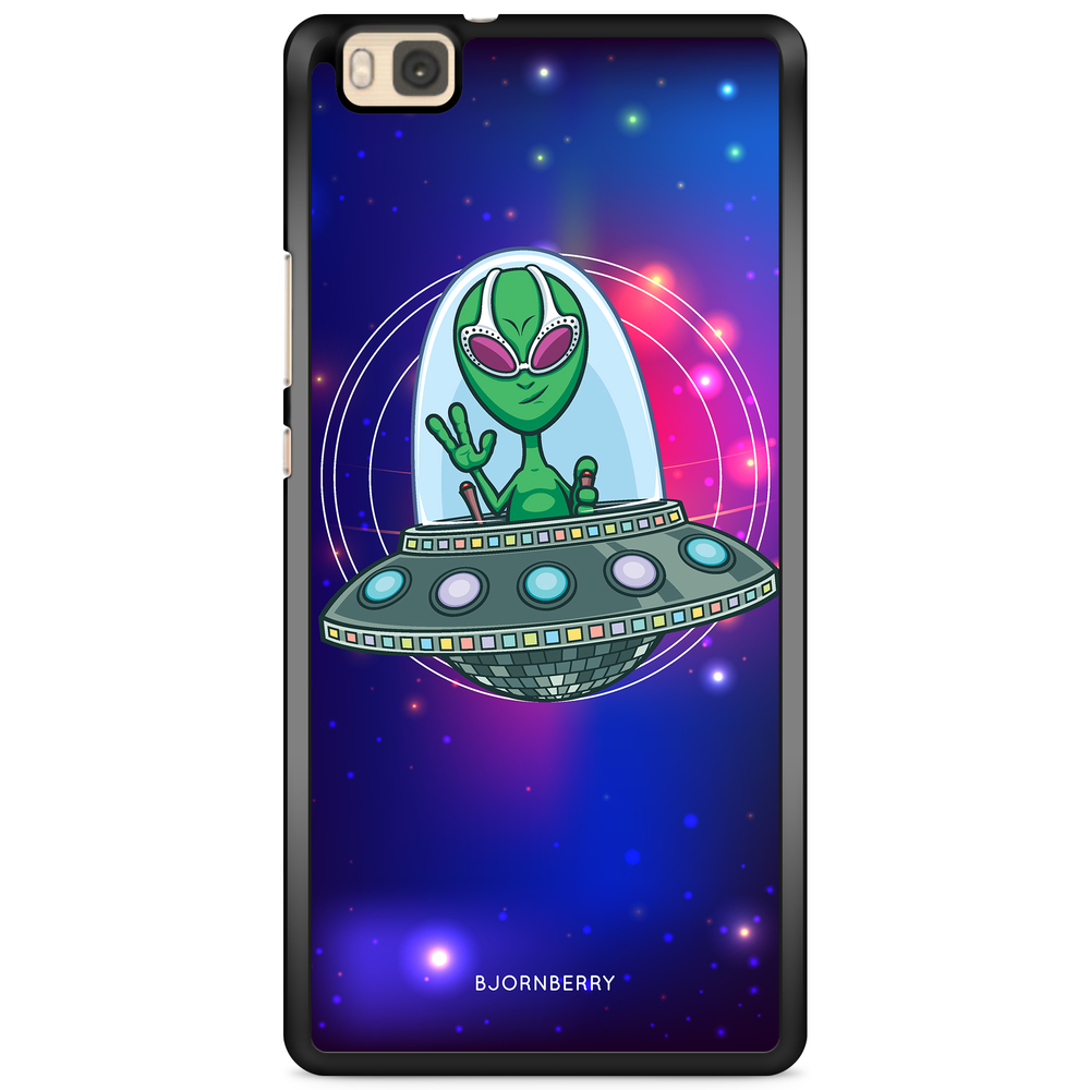 Huawei P8 Lite Case - UFO Alien