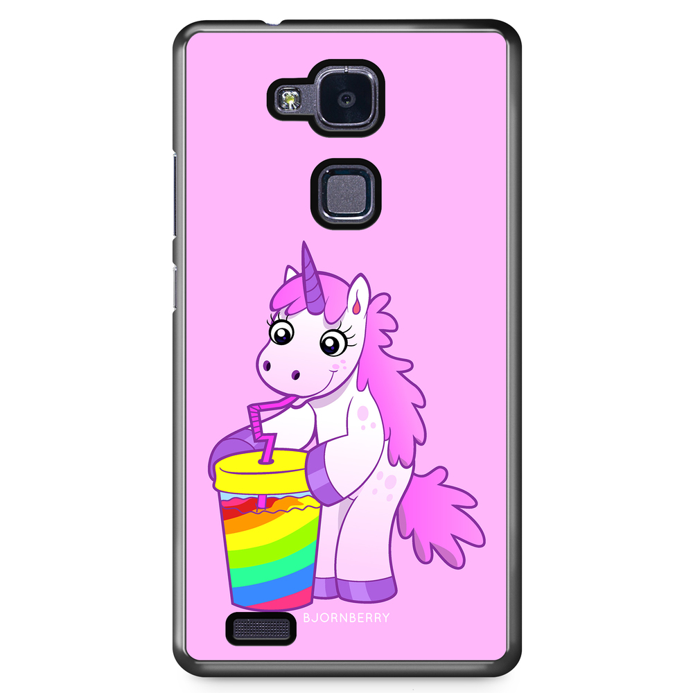 Huawei Honor 5X Case - Drinking Unicorn