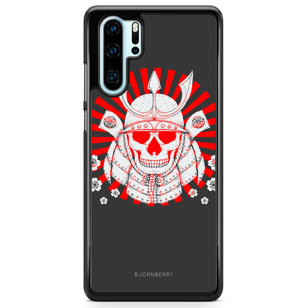 Huawei P30 Pro Case - Samurai Skull