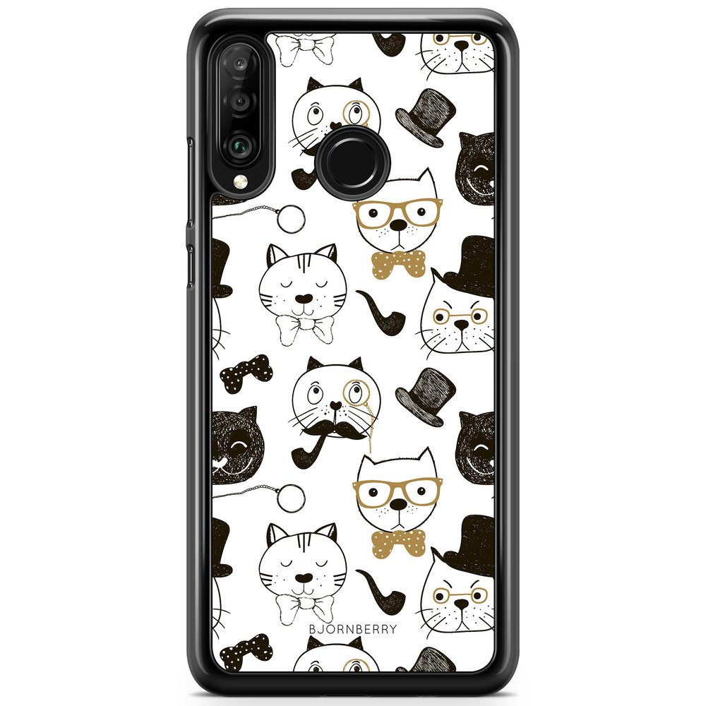Huawei P30 Lite Case - Cartoon Cats