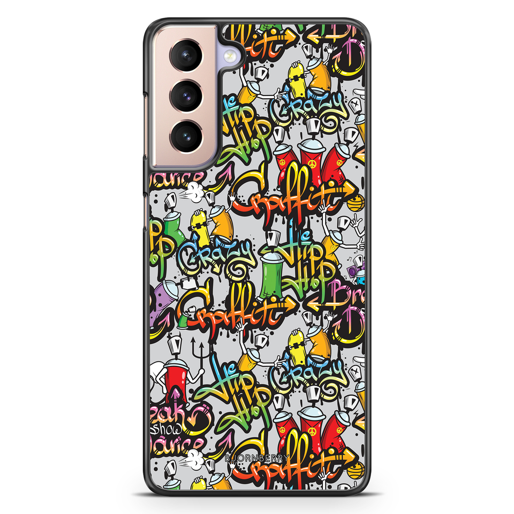 Samsung Galaxy S21 Case - Graffiti