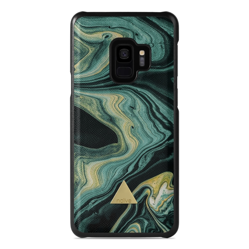 Naive Samsung Galaxy S9 Case - Green Dream