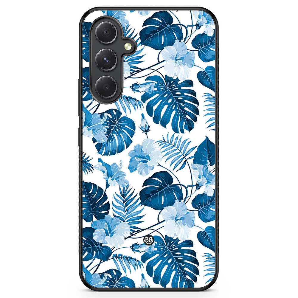 Samsung Galaxy A54 5G Case - Blue Flowers