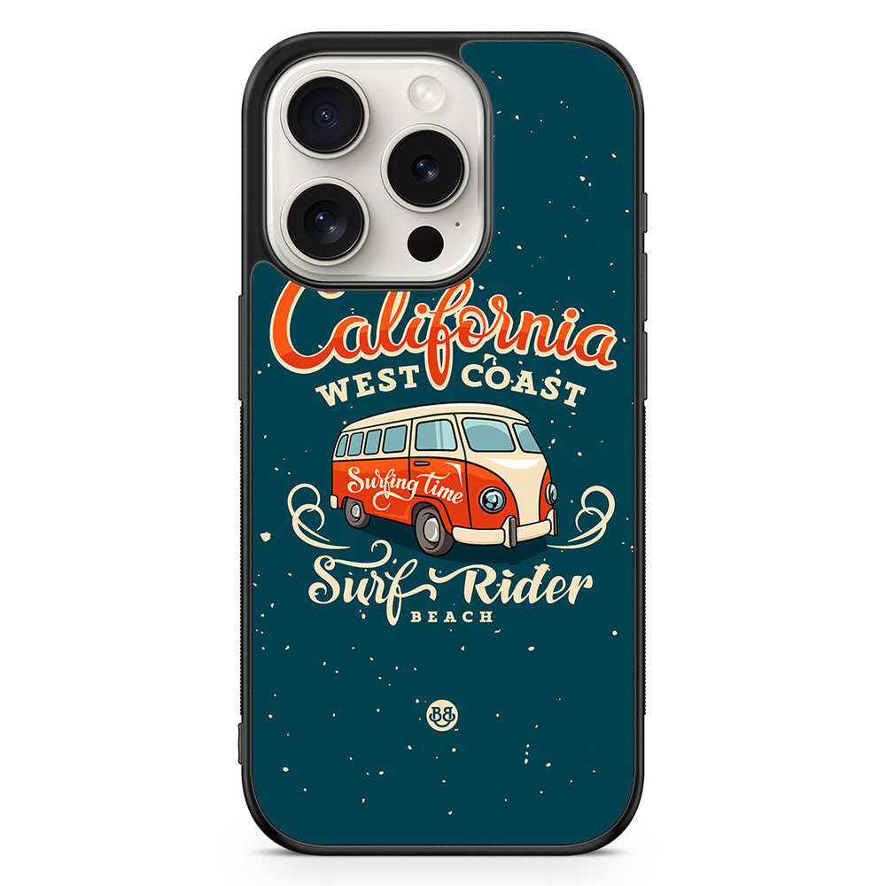 iPhone 15 Pro Case - California Surf