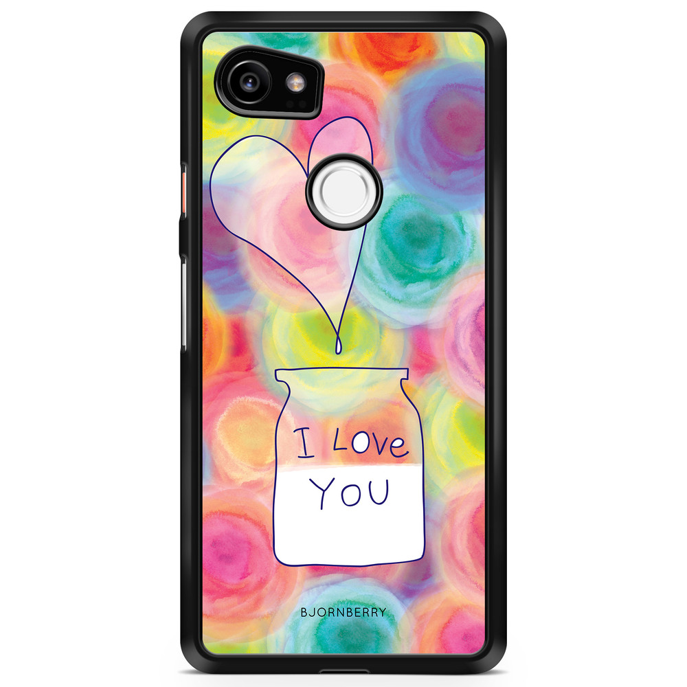 Google Pixel 2 XL Case - I love you
