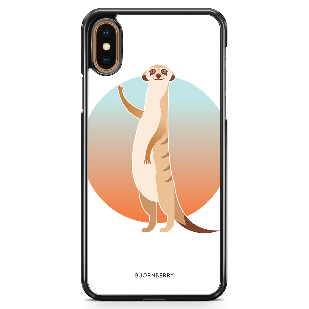 iPhone XS Max Case - Meerkat