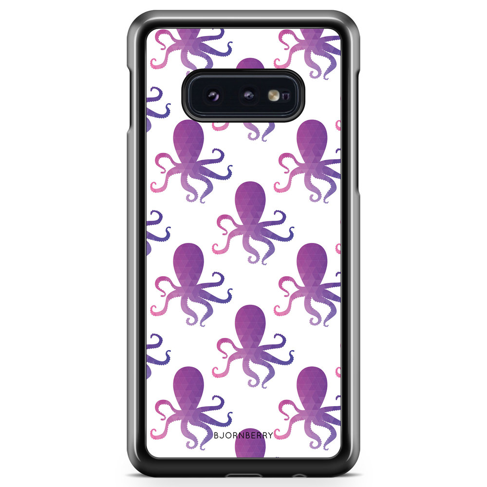 Samsung Galaxy S10e Case - Octopus Pattern