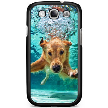 Samsung Galaxy S3 Mini Skal - Hund i Vatten