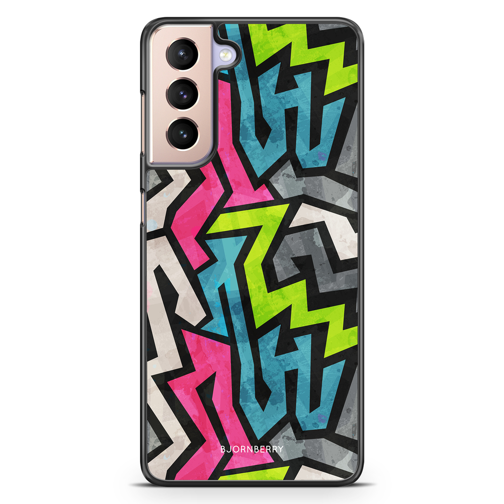 Samsung Galaxy S21 Case - Grunge Graffiti