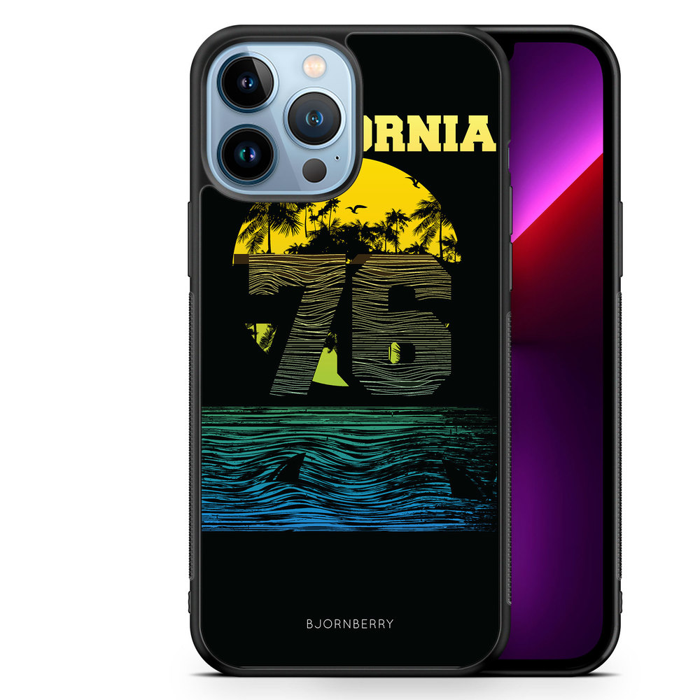 iPhone 13 Pro Max Skal - California -76
