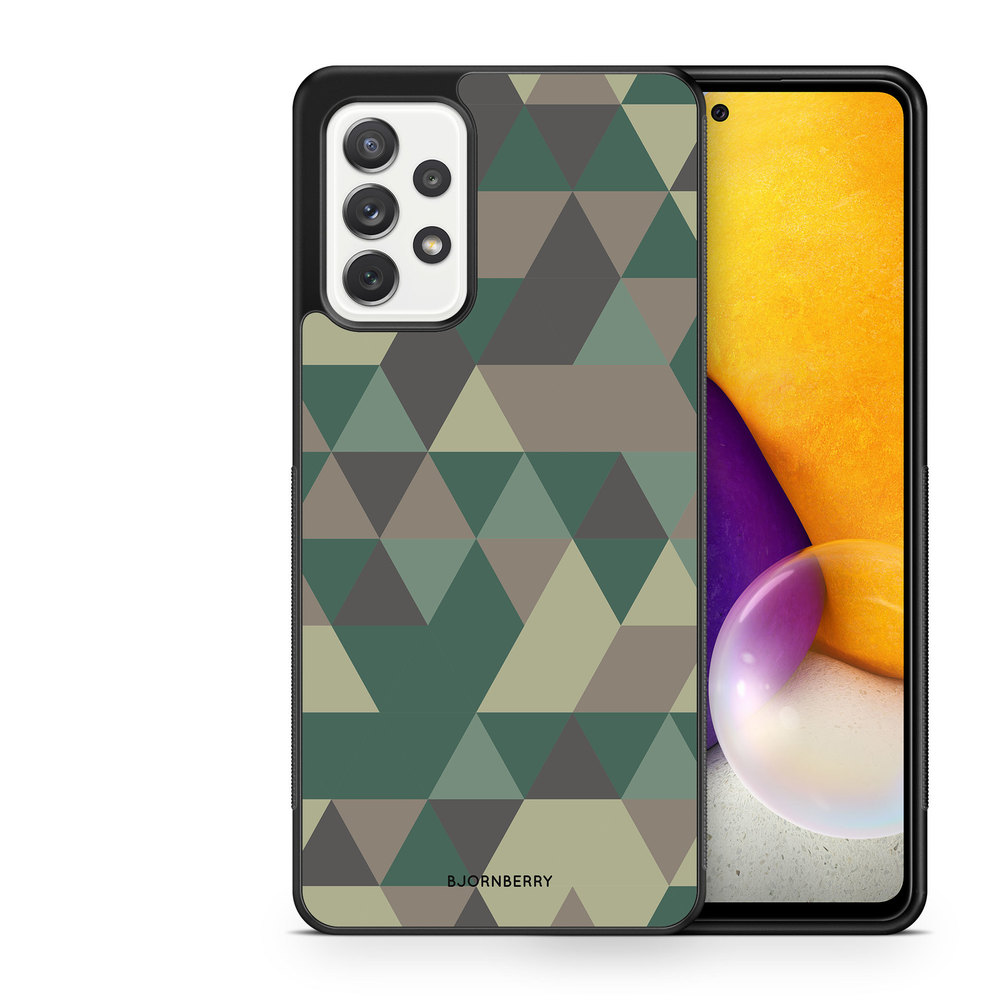 Samsung Galaxy A52/A52s 5G Case - Camo Triangle