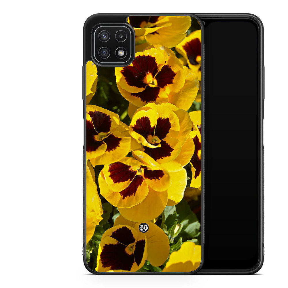 Samsung Galaxy A22 5G Case - Yellow Spring Flower