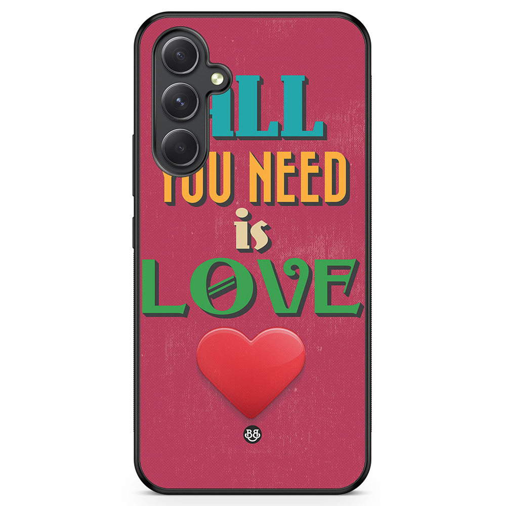 Samsung Galaxy A54 5G Case - All You Need Is Love