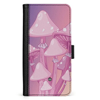 Sony Xperia 1 V Wallet Case - Magic Mushroom