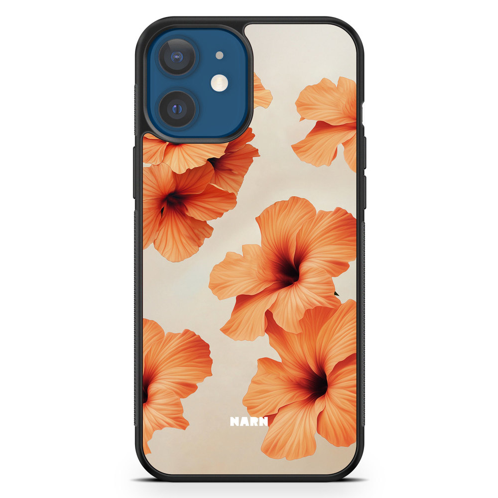 iPhone 12 Case - Hibiscus Era - Papaya