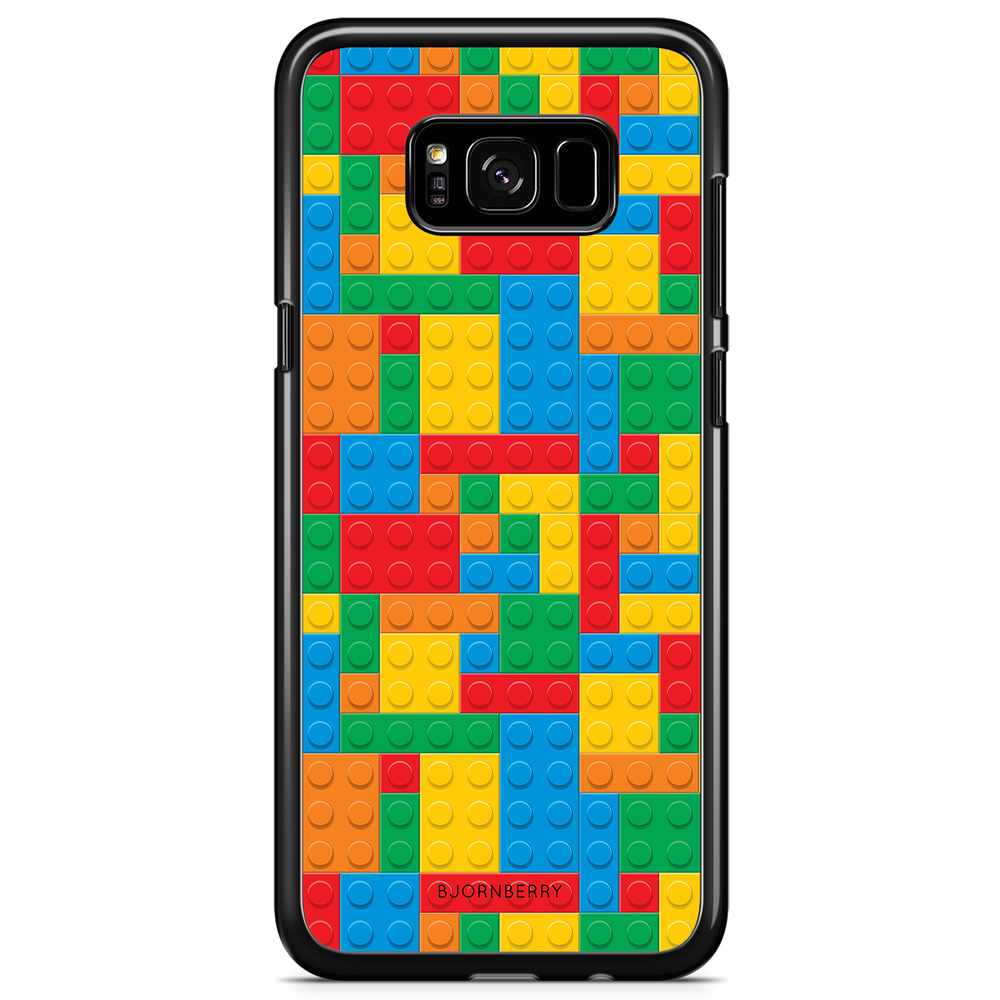 Samsung Galaxy S8 Case - Building Blocks