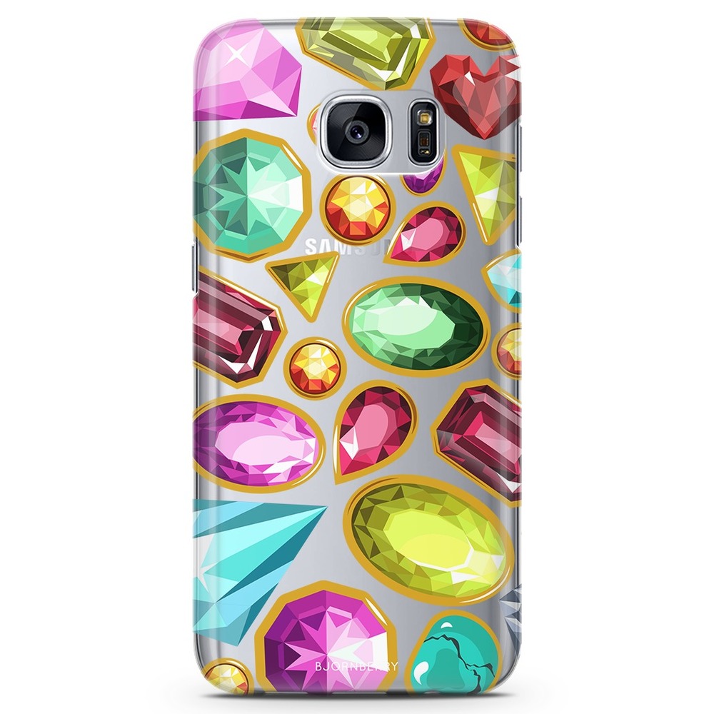 Samsung Galaxy S6 TPU Case - Diamonds