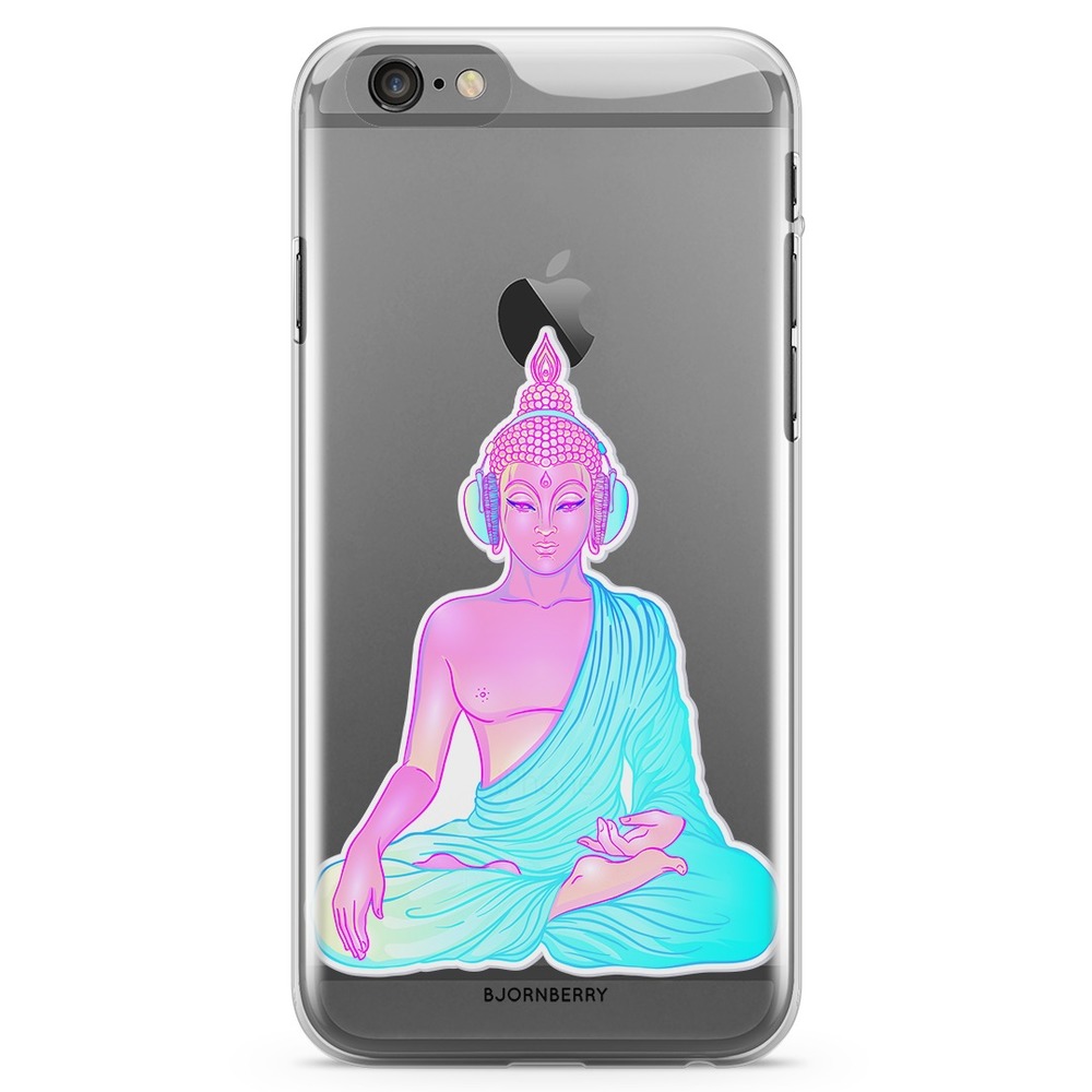 iPhone 6/6s TPU Case - Buddha