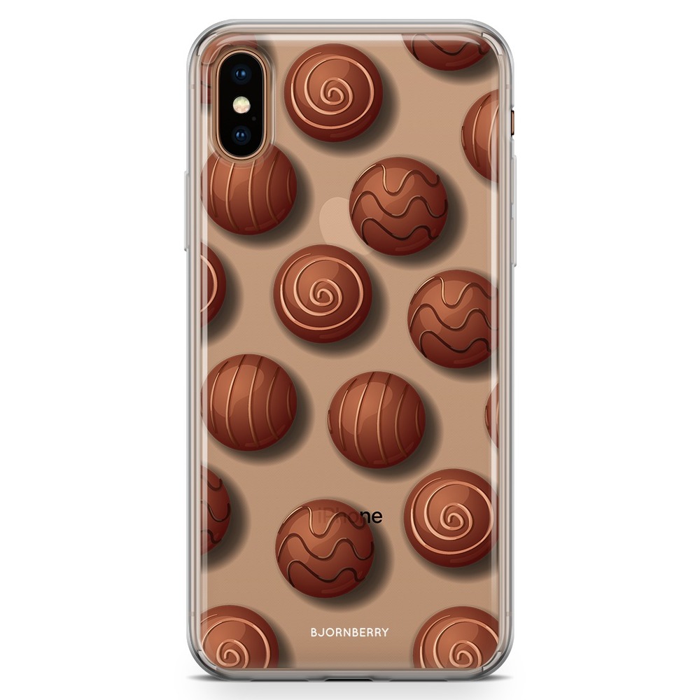 iPhone Xs Max Fashion Case - Chocolate