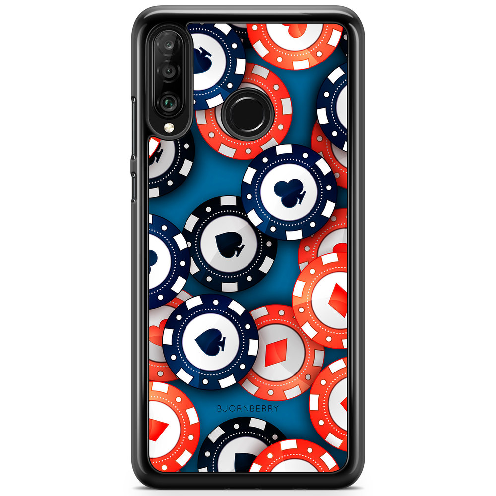 Huawei P30 Lite Case - Casino Marker