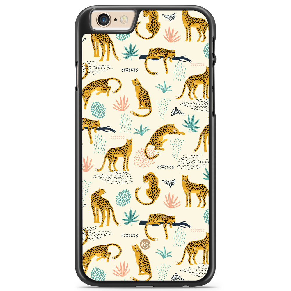 iPhone 6 Plus/6s Plus Case - Tropic Leopards