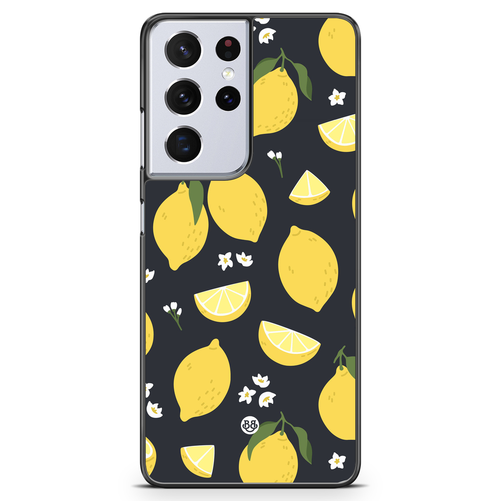 Samsung Galaxy S21 Ultra Case - Lemons