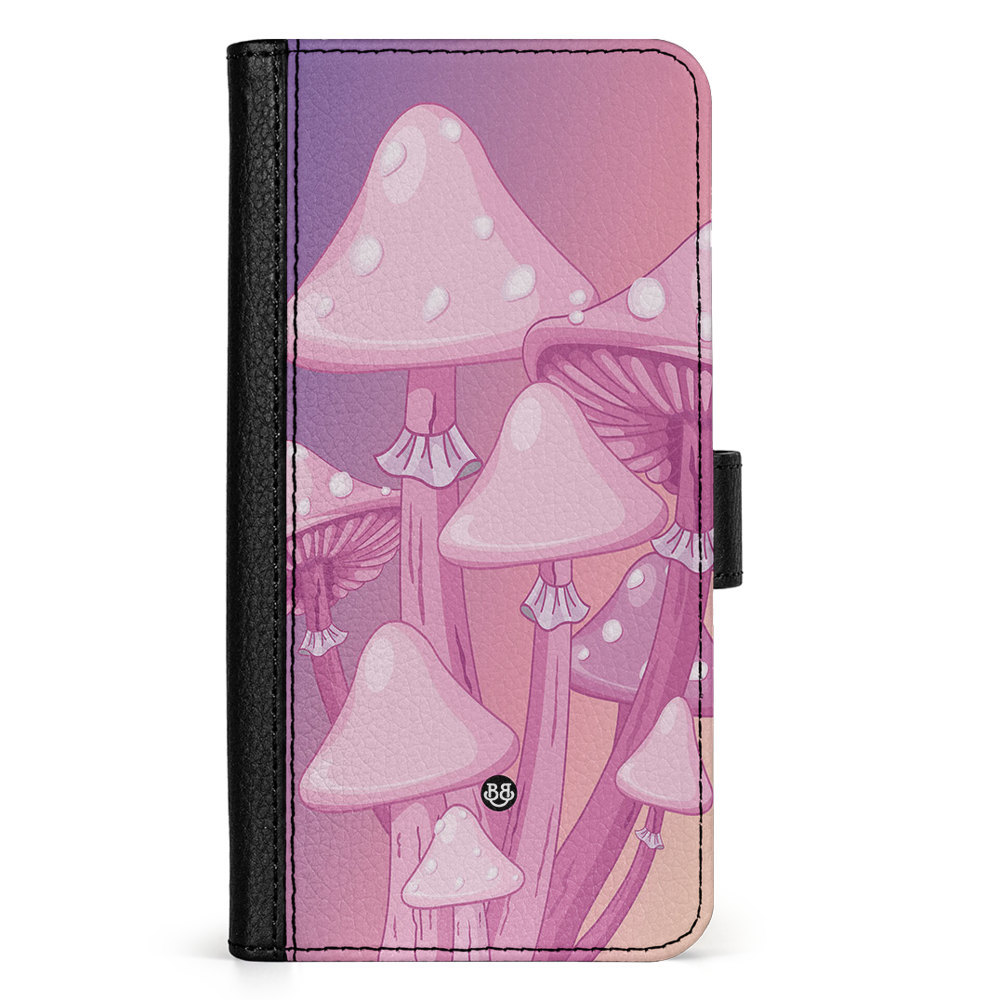 Xiaomi 13 Pro Wallet Case - Magic Mushroom