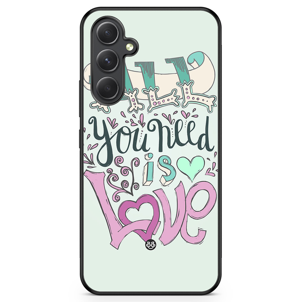 Samsung Galaxy A54 5G Case - All You Need Is Love