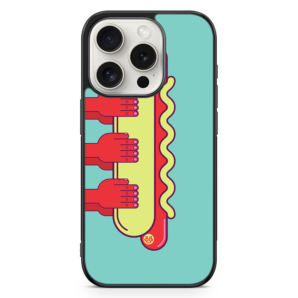 iPhone 15 Pro Case - Hot Dog