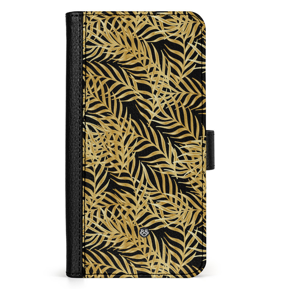 Nothing Phone (2) Wallet Case - Gold Palm