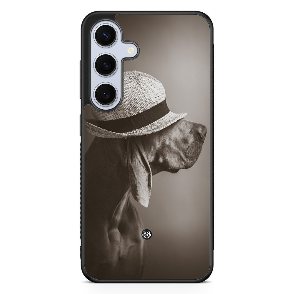 Samsung Galaxy S24 5G Case - Dog With Hat
