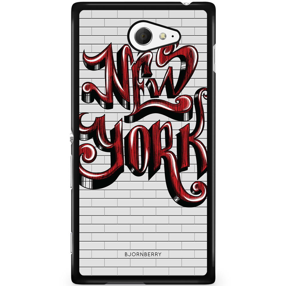 Sony Xperia M2 Aqua Case - New York