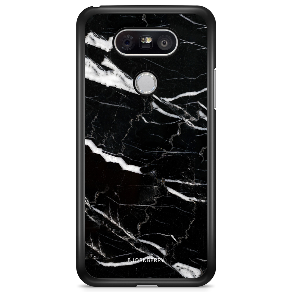 LG G5 Case - Black Marble