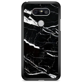 LG G5 Case - Black Marble