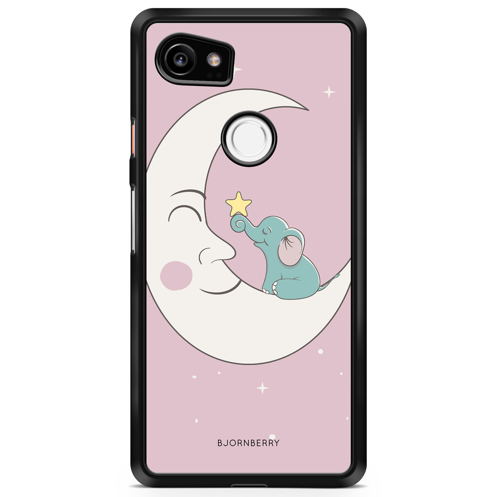 Google Pixel 2 XL Case - Elephant Moon