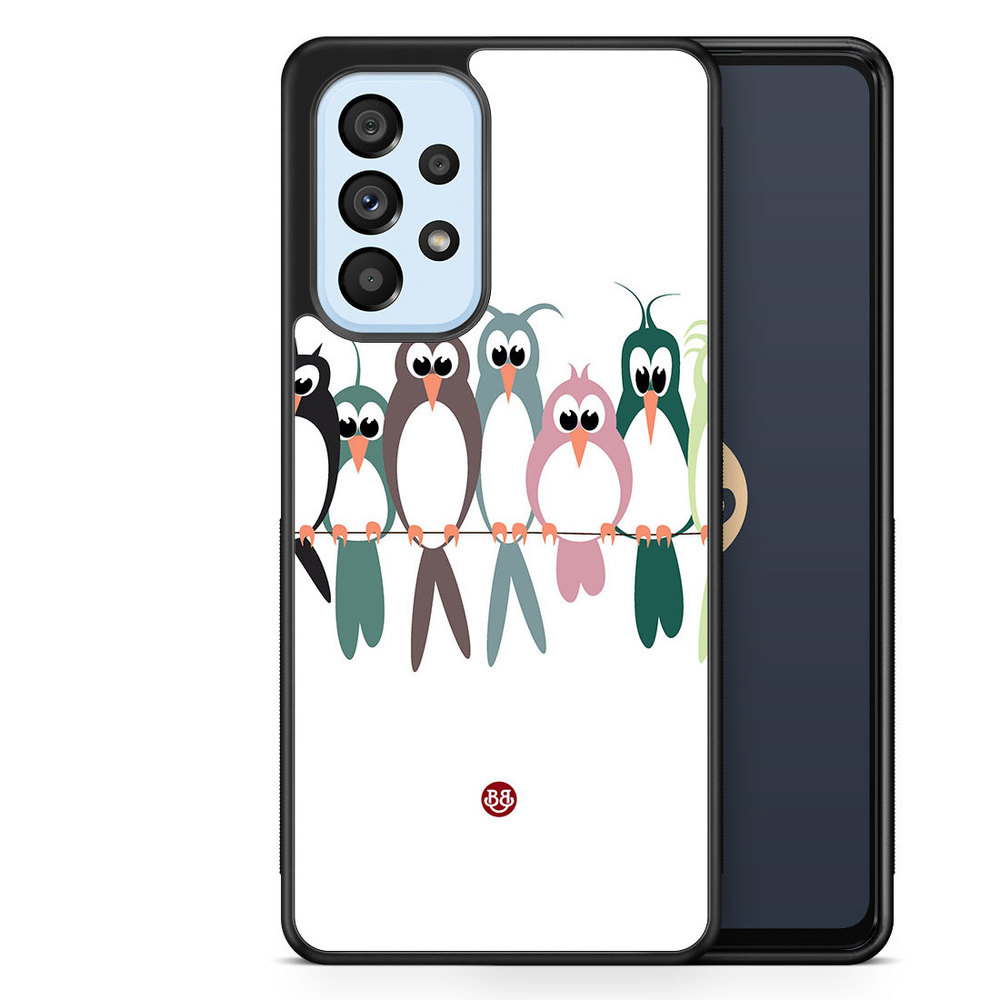 Samsung Galaxy A53 5G Case - Birds on a string