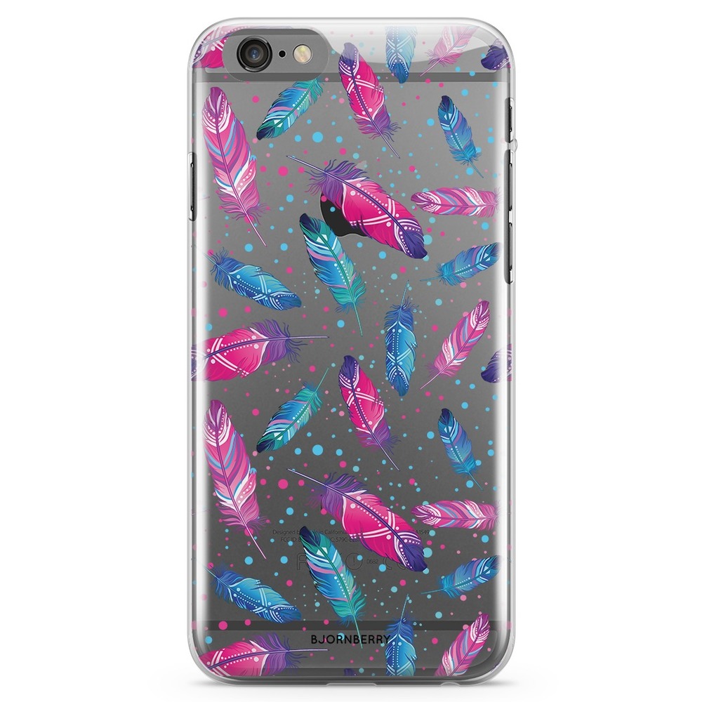 iPhone 6/6s TPU Case - Feathers