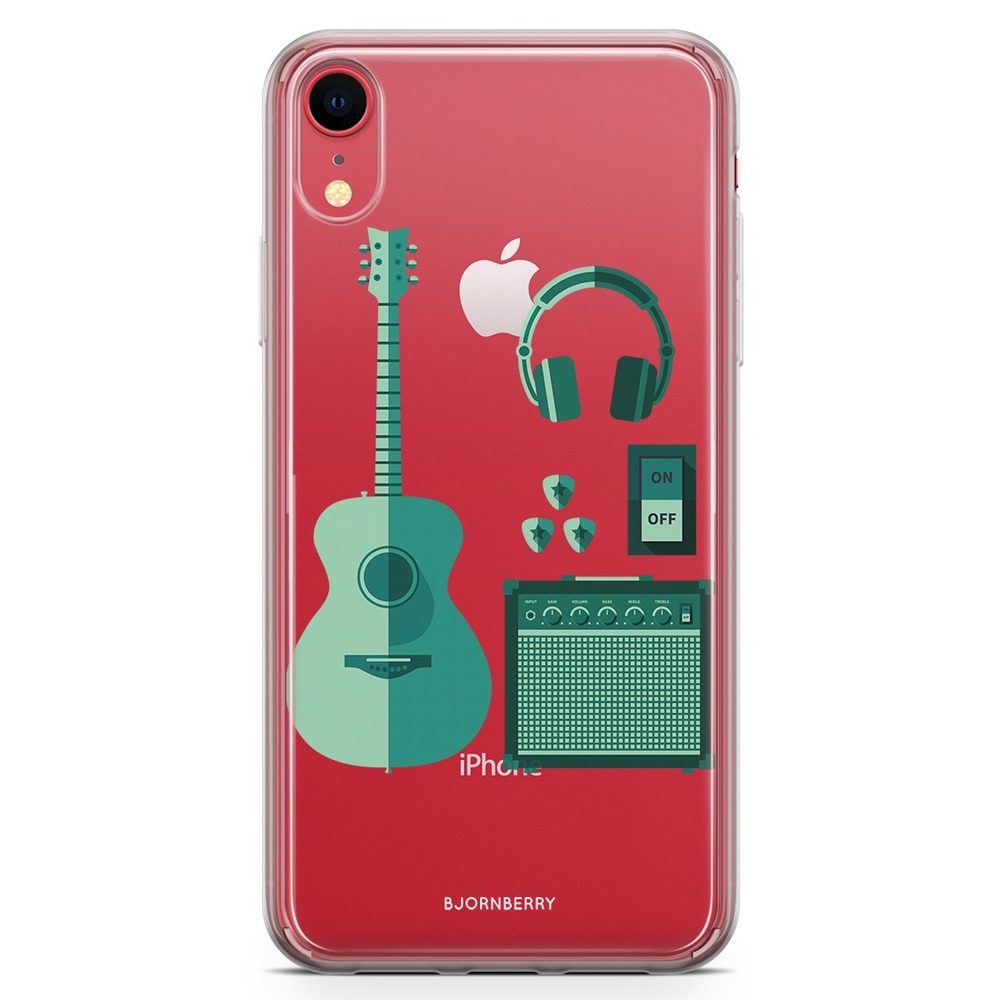 iPhone XR Fashion Skal - Gitarr