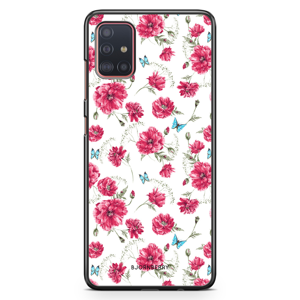 Samsung Galaxy A51 Case - Butterflies