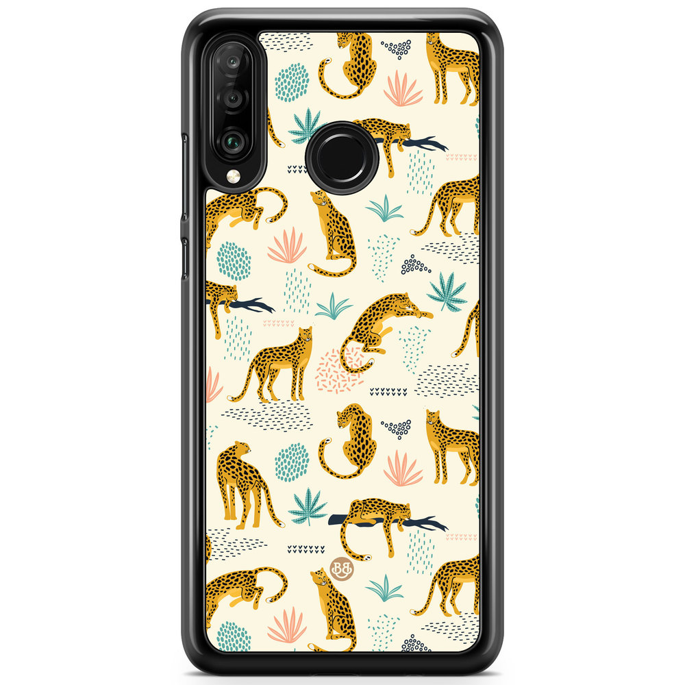 Huawei P30 Lite Skal - Tropic Leopards | Mobilskal & Mobilfodral BJORNBERRY