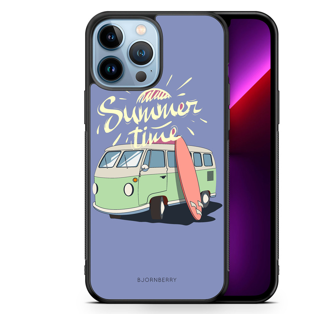 iPhone 13 Pro Max Case - Summer Van (Blue)