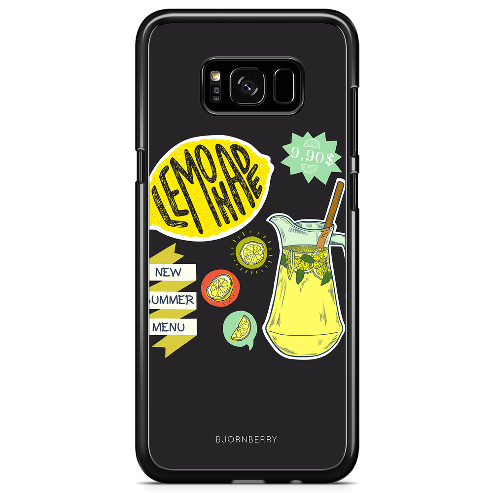 Samsung Galaxy S8 Case - Lemon Summer