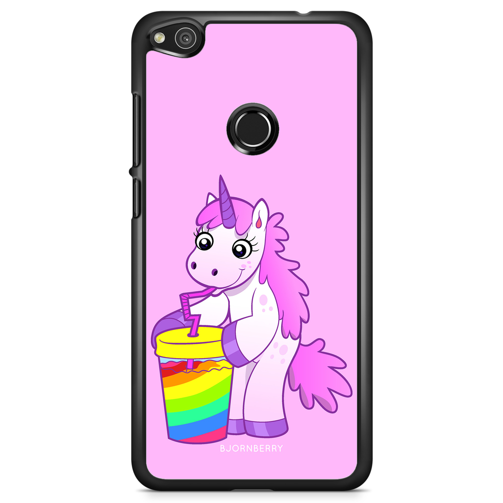Huawei Honor 8 Lite Case - Drinking Unicorn