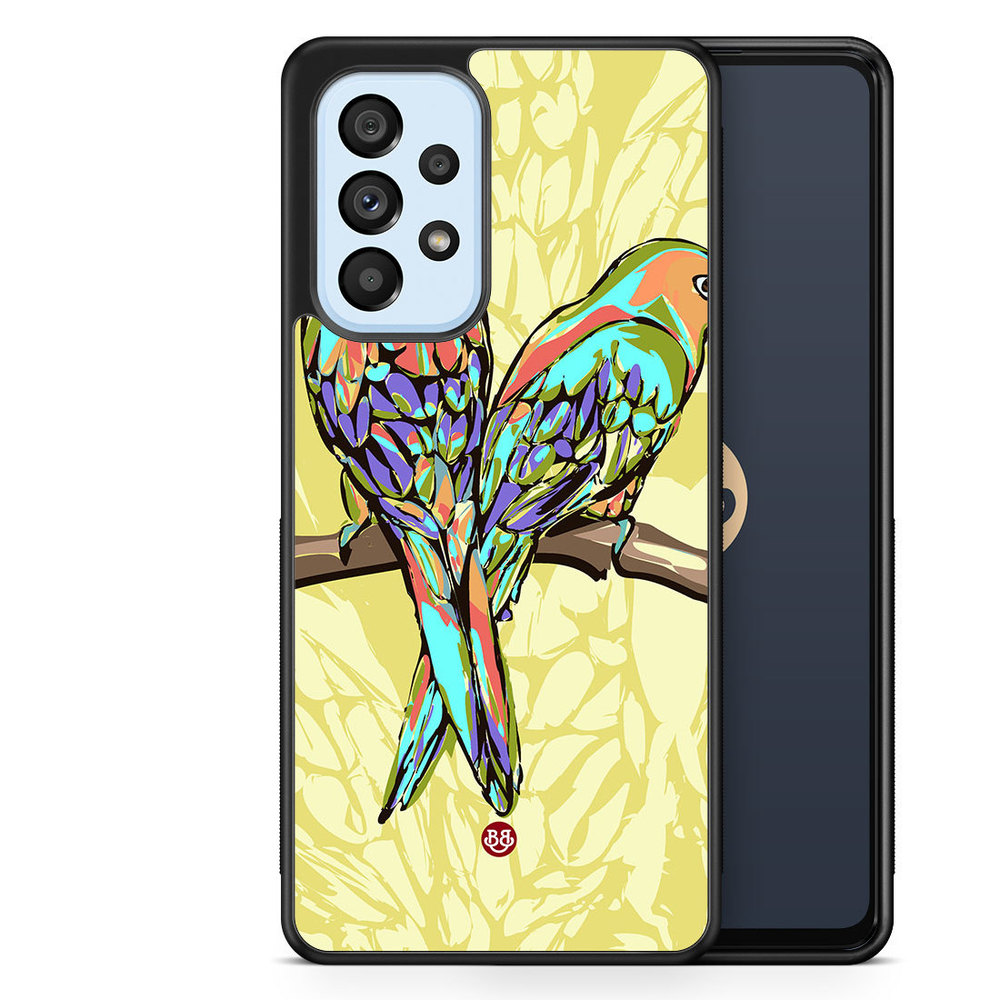 Samsung Galaxy A53 5G Case - Parrots