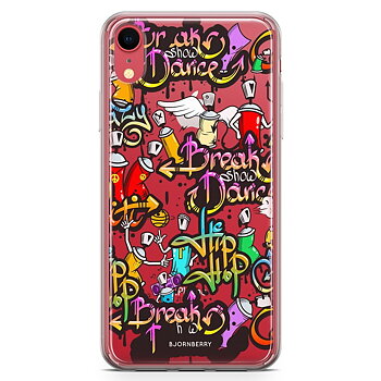 iPhone XR Fashion Skal - Graffiti
