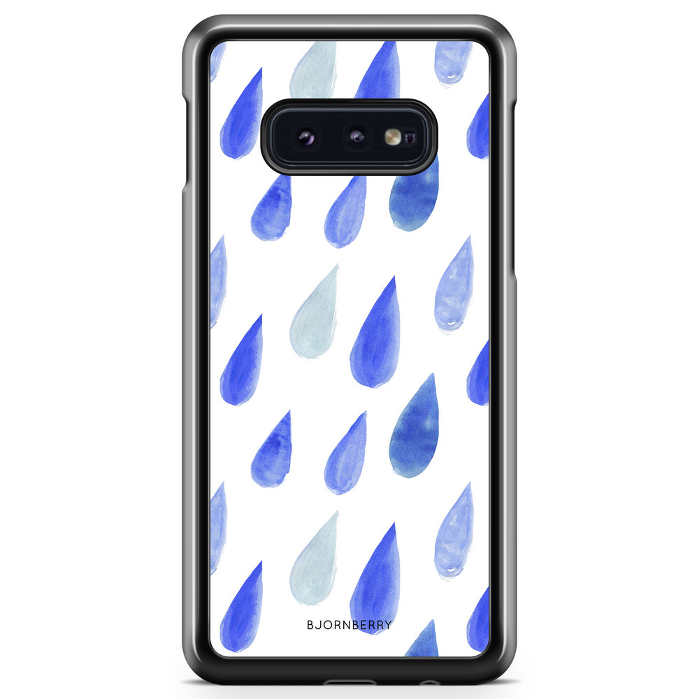Samsung Galaxy S10e Case - Watercolor Rain