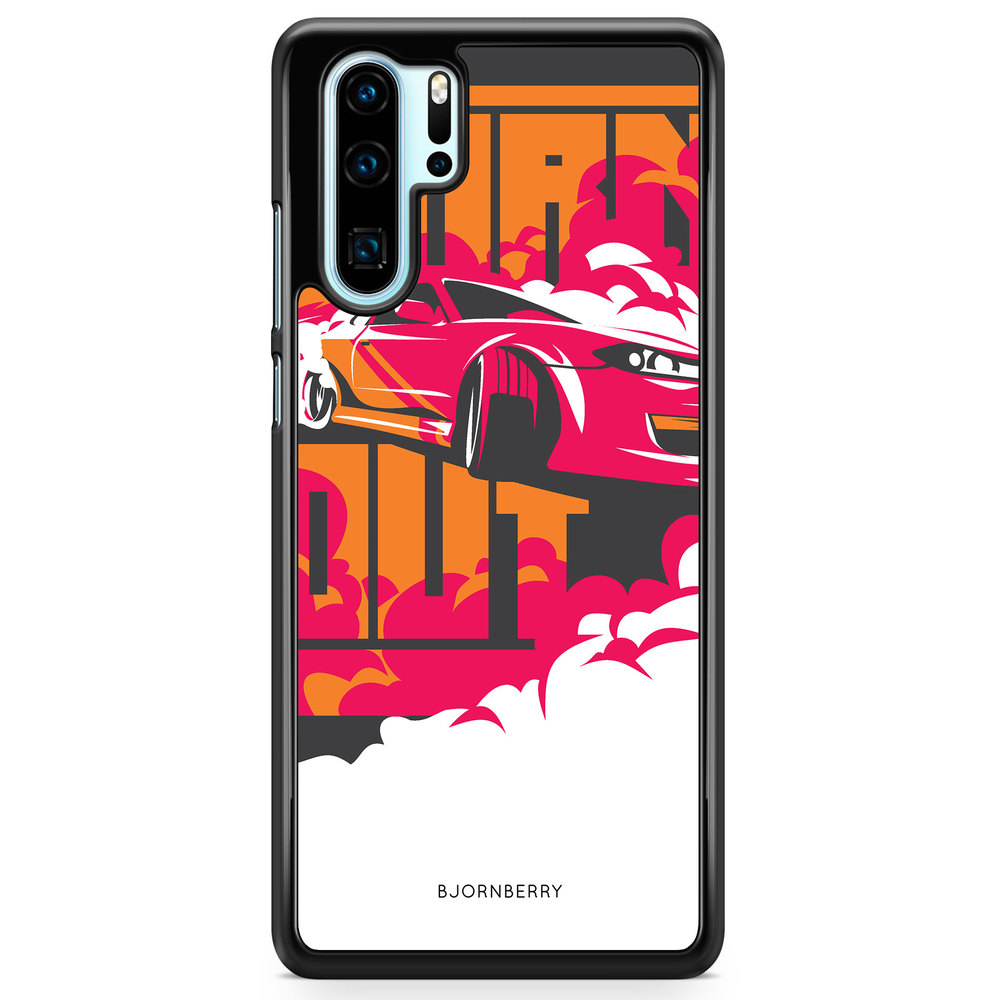 Huawei P30 Pro Case - Burn out